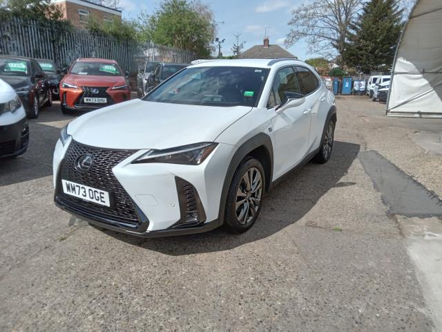 2024 Lexus Ux 250H 2.0 F-Sport Design 5Dr Cvt (WM73OGE) Image 4