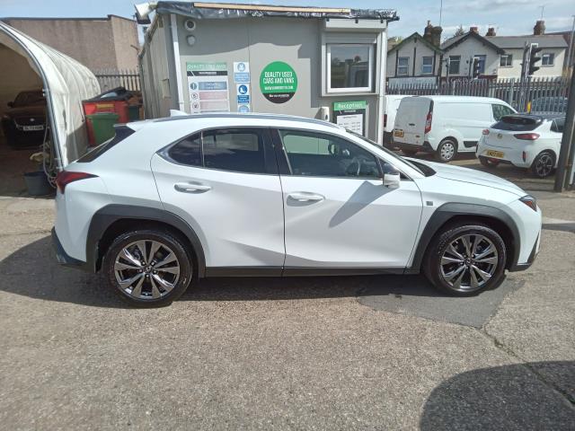 2024 Lexus Ux 250H 2.0 F-Sport Design 5Dr Cvt (WM73OGE) Image 8