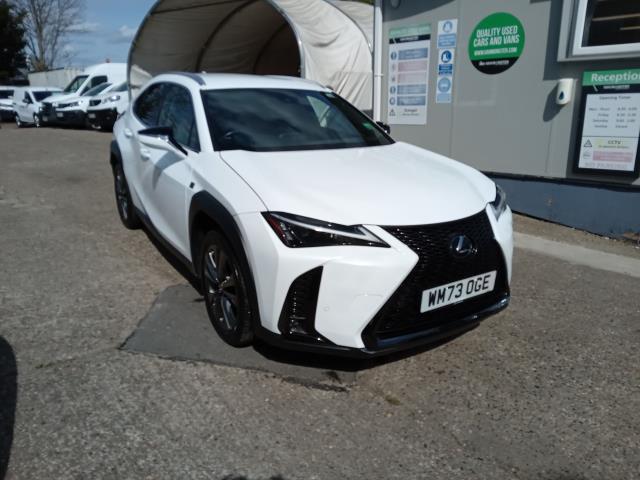 2024 Lexus Ux 250H 2.0 F-Sport Design 5Dr Cvt (WM73OGE) Image 2