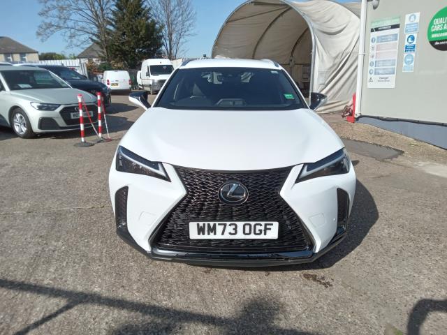 2023 Lexus Ux 250H 2.0 F-Sport Design 5Dr Cvt (WM73OGF) Image 3