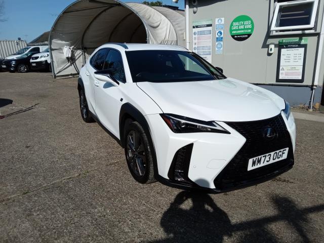 2023 Lexus Ux 250H 2.0 F-Sport Design 5Dr Cvt (WM73OGF) Image 2
