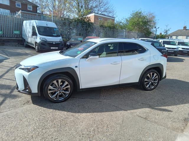 2023 Lexus Ux 250H 2.0 F-Sport Design 5Dr Cvt (WM73OGF) Image 6
