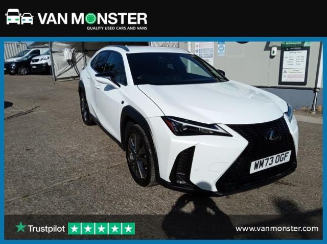 2023 Lexus Ux 250H 2.0 F-Sport Design 5Dr Cvt (WM73OGF)