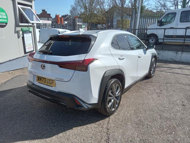2023 Lexus Ux 250H 2.0 F-Sport Design 5Dr Cvt (WM73OGF) Image 12
