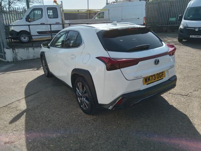 2023 Lexus Ux 250H 2.0 F-Sport Design 5Dr Cvt (WM73OGF) Image 10