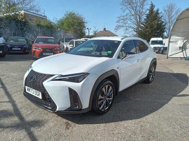 2023 Lexus Ux 250H 2.0 F-Sport Design 5Dr Cvt (WM73OGF) Image 4