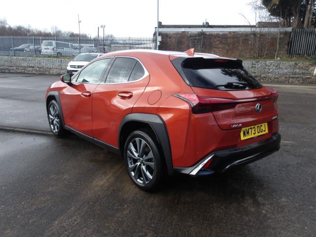 2023 Lexus Ux 250H 2.0 F-Sport Design 5Dr Cvt (WM73OGJ) Image 5