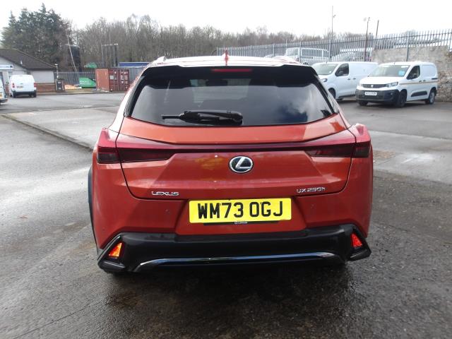 2023 Lexus Ux 250H 2.0 F-Sport Design 5Dr Cvt (WM73OGJ) Image 6