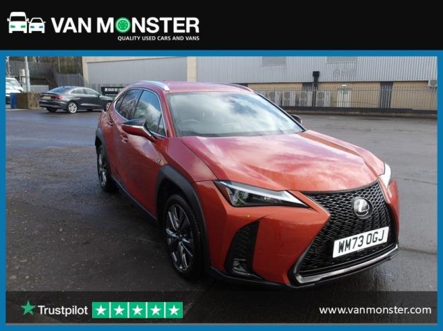 2023 Lexus Ux 250H 2.0 F-Sport Design 5Dr Cvt (WM73OGJ)