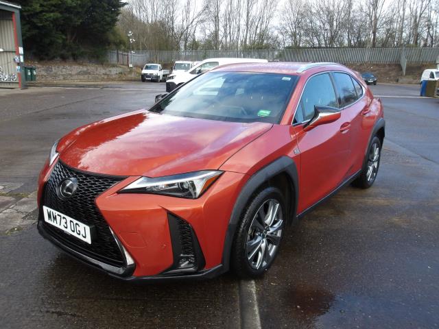 2023 Lexus Ux 250H 2.0 F-Sport Design 5Dr Cvt (WM73OGJ) Image 3