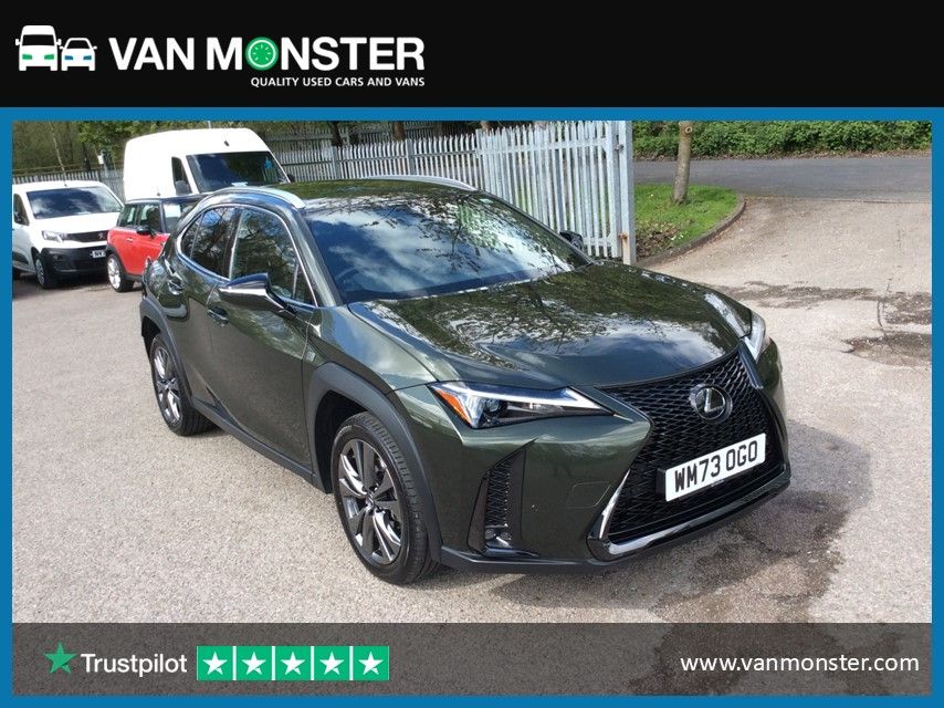 2023 Lexus Ux 250H 2.0 F-Sport Design 5Dr Cvt (WM73OGO)