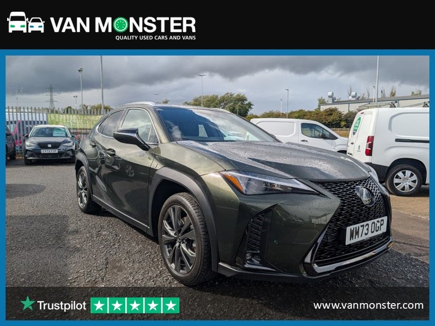 2023 Lexus Ux 250H 2.0 F-Sport Design 5Dr Cvt (WM73OGP)