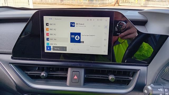 2024 Lexus Ux 250H 2.0 F-Sport Design 5Dr Cvt (WM73OGS) Image 10