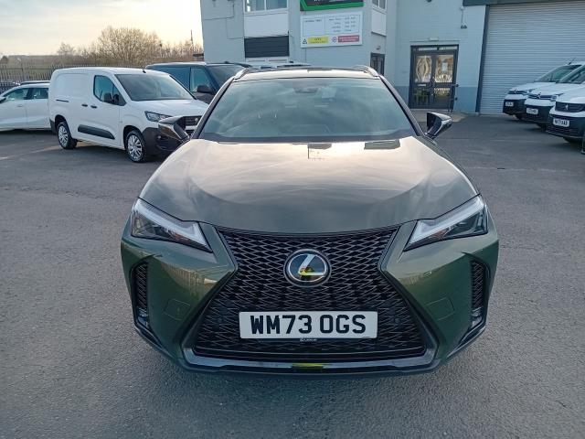 2024 Lexus Ux 250H 2.0 F-Sport Design 5Dr Cvt (WM73OGS) Image 24