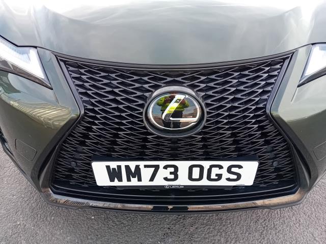 2024 Lexus Ux 250H 2.0 F-Sport Design 5Dr Cvt (WM73OGS) Image 42