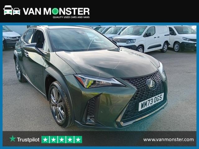 2024 Lexus Ux 250H 2.0 F-Sport Design 5Dr Cvt (WM73OGS)