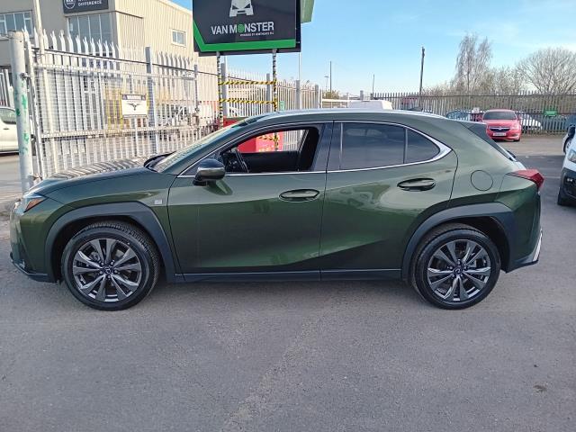 2024 Lexus Ux 250H 2.0 F-Sport Design 5Dr Cvt (WM73OGS) Image 8