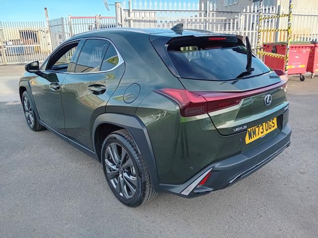 2024 Lexus Ux 250H 2.0 F-Sport Design 5Dr Cvt (WM73OGS) Image 5