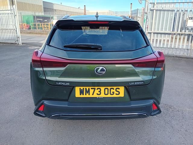 2024 Lexus Ux 250H 2.0 F-Sport Design 5Dr Cvt (WM73OGS) Image 25