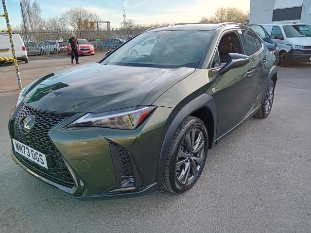 2024 Lexus Ux 250H 2.0 F-Sport Design 5Dr Cvt (WM73OGS) Image 3