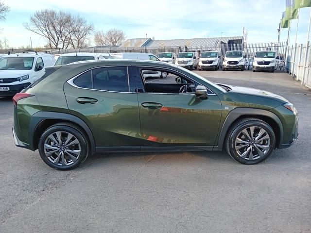 2024 Lexus Ux 250H 2.0 F-Sport Design 5Dr Cvt (WM73OGS) Image 6