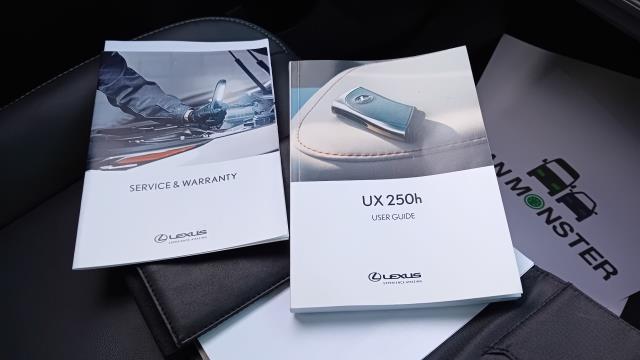 2024 Lexus Ux 250H 2.0 F-Sport Design 5Dr Cvt (WM73OGS) Image 34