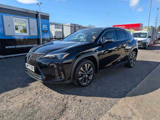 2023 Lexus Ux 250H 2.0 F-Sport Design 5Dr Cvt (WM73OHD) Image 4