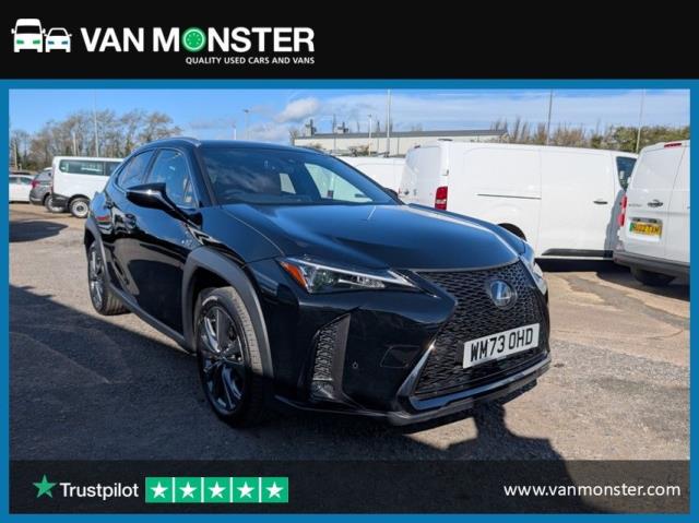 2023 Lexus Ux 250H 2.0 F-Sport Design 5Dr Cvt (WM73OHD)