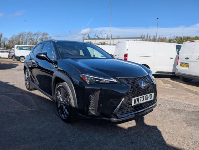 2023 Lexus Ux 250H 2.0 F-Sport Design 5Dr Cvt (WM73OHD) Image 2
