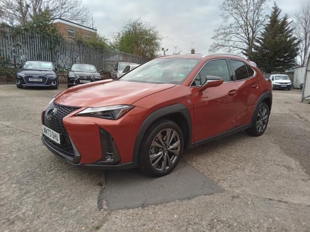 2023 Lexus Ux 250H 2.0 F-Sport Design 5Dr Cvt (WM73OHU) Image 4
