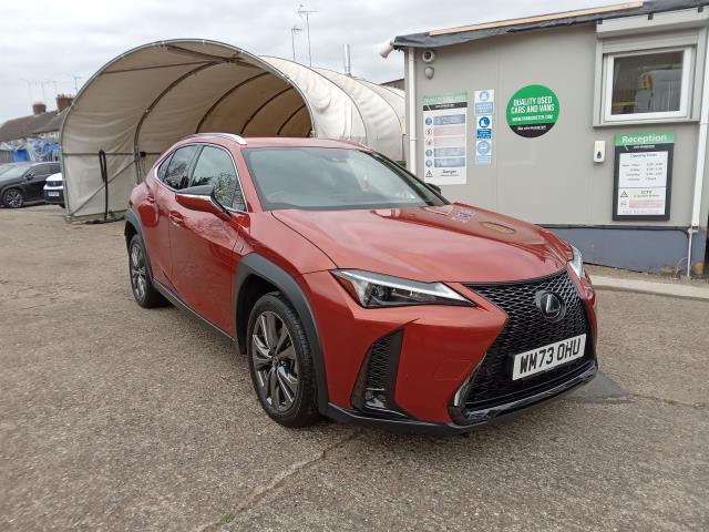2023 Lexus Ux 250H 2.0 F-Sport Design 5Dr Cvt (WM73OHU) Image 2