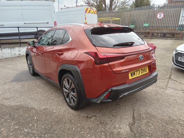 2023 Lexus Ux 250H 2.0 F-Sport Design 5Dr Cvt (WM73OHU) Image 8