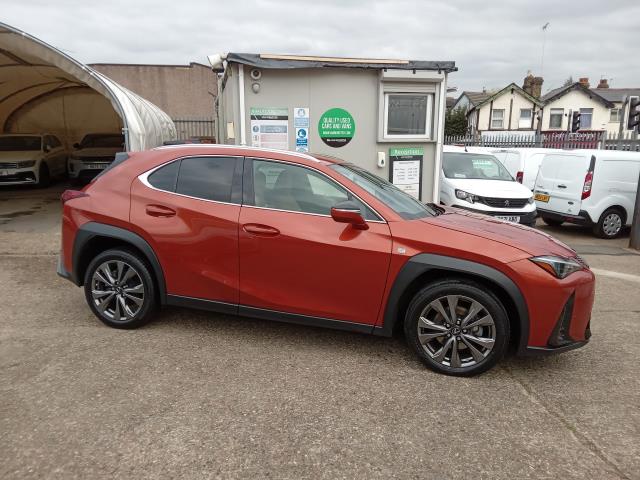 2023 Lexus Ux 250H 2.0 F-Sport Design 5Dr Cvt (WM73OHU) Image 7