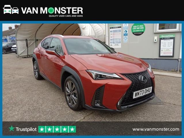 2023 Lexus Ux 250H 2.0 F-Sport Design 5Dr Cvt (WM73OHU)