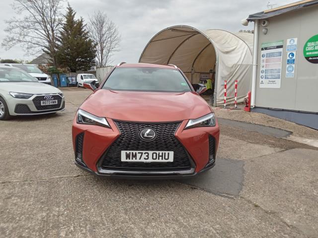 2023 Lexus Ux 250H 2.0 F-Sport Design 5Dr Cvt (WM73OHU) Image 3