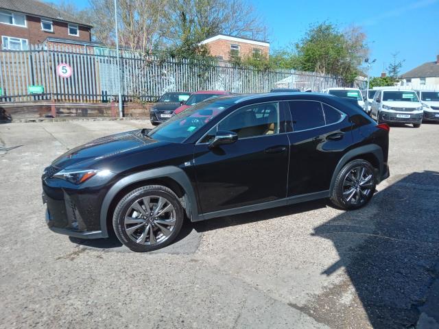 2023 Lexus Ux 250H 2.0 F-Sport Design 5Dr Cvt (WM73OJD) Image 6