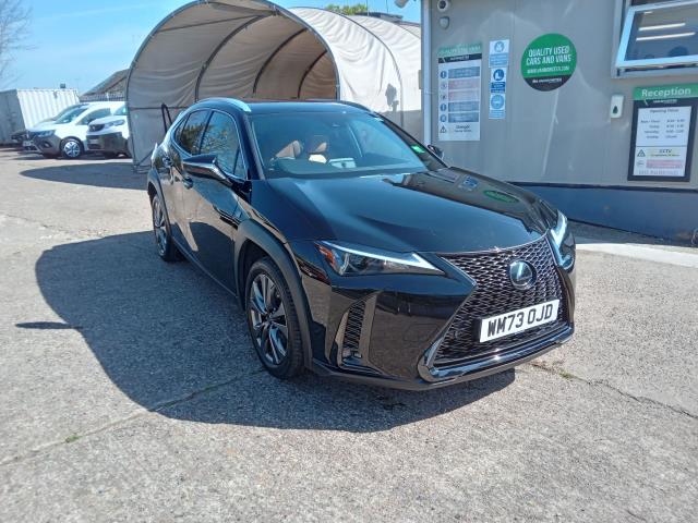 2023 Lexus Ux 250H 2.0 F-Sport Design 5Dr Cvt (WM73OJD) Image 2