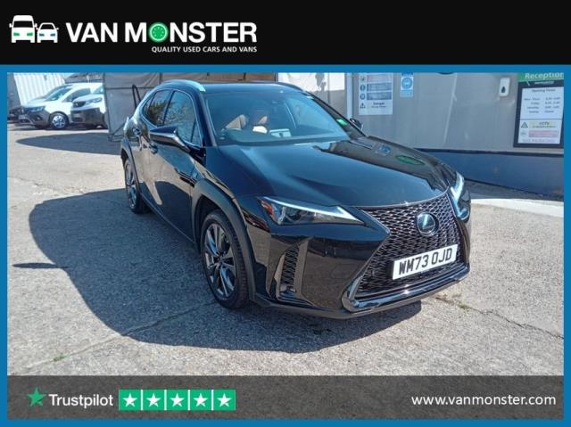 2023 Lexus Ux 250H 2.0 F-Sport Design 5Dr Cvt (WM73OJD)