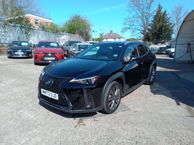 2023 Lexus Ux 250H 2.0 F-Sport Design 5Dr Cvt (WM73OJD) Image 4
