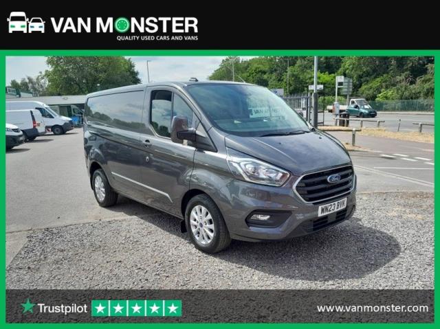2023 Ford Transit Custom 2.0 Ecoblue 170Ps Low Roof Limited Van Auto (WN23BVK)