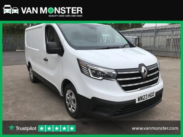2023 Renault Trafic SL28 L1 H1 BLUE DCI 130PS BUSINESS+  EURO 6 (WN23HGO) Image 1