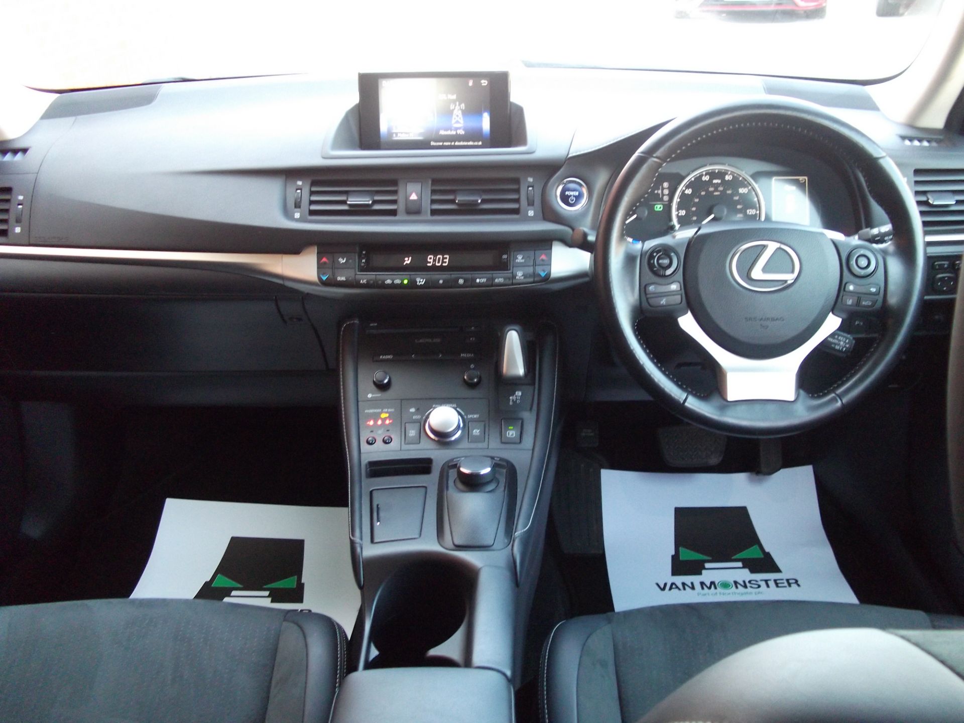 2020 Lexus Ct 200H 1.8 5Dr Cvt [Premium Pack] (WN70OOC) Image 10