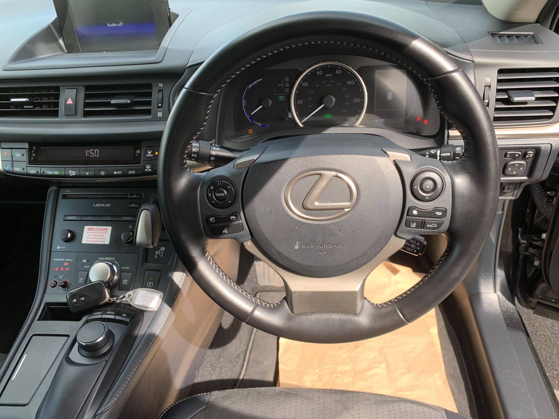 2020 Lexus Ct 200H 1.8 5Dr Cvt [Premium Pack] (WN70OOF) Image 15
