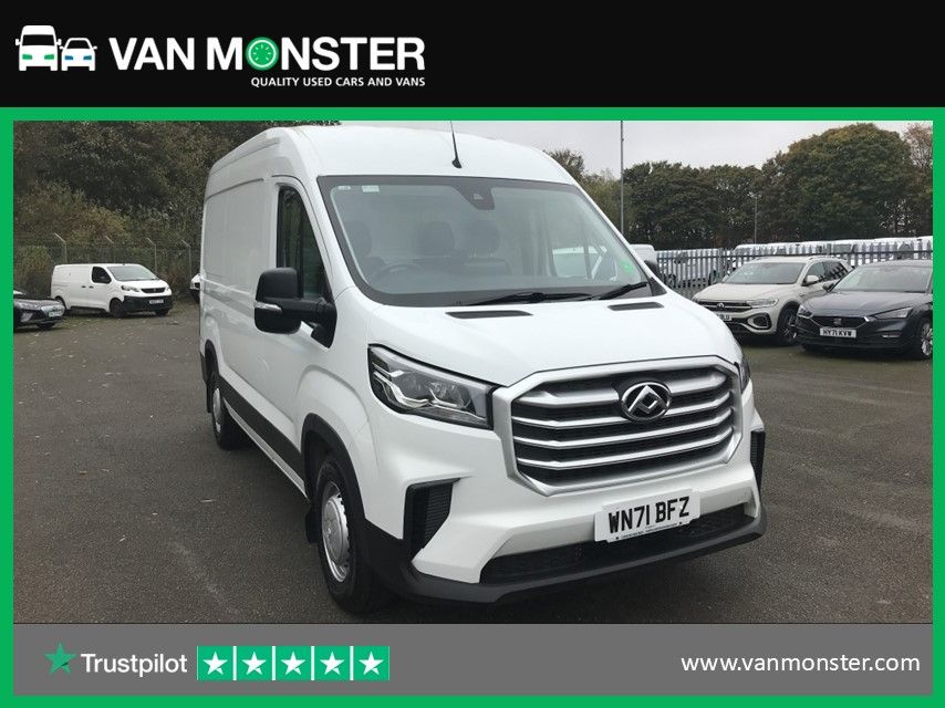 2022 Maxus Deliver 9 2.0 D20 163 HIGH ROOF EURO 6 VAN (WN71BFZ)