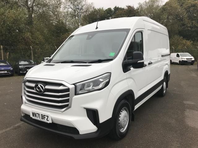 2022 Maxus Deliver 9 2.0 D20 163 HIGH ROOF EURO 6 VAN (WN71BFZ) Image 4