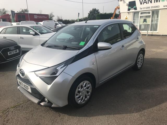 2021 Toyota Aygo 1.0 Vvt-I X-Play Tss 5Dr (WN71NZF) Image 3