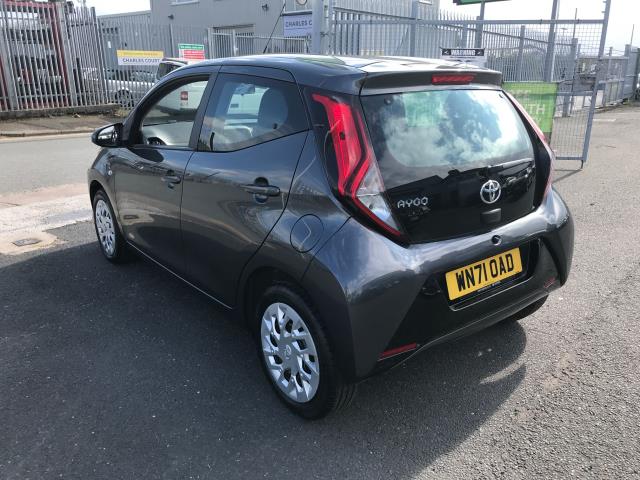 2021 Toyota Aygo 1.0 VVT-i X-Play TSS 5dr (WN71OAD) Image 4