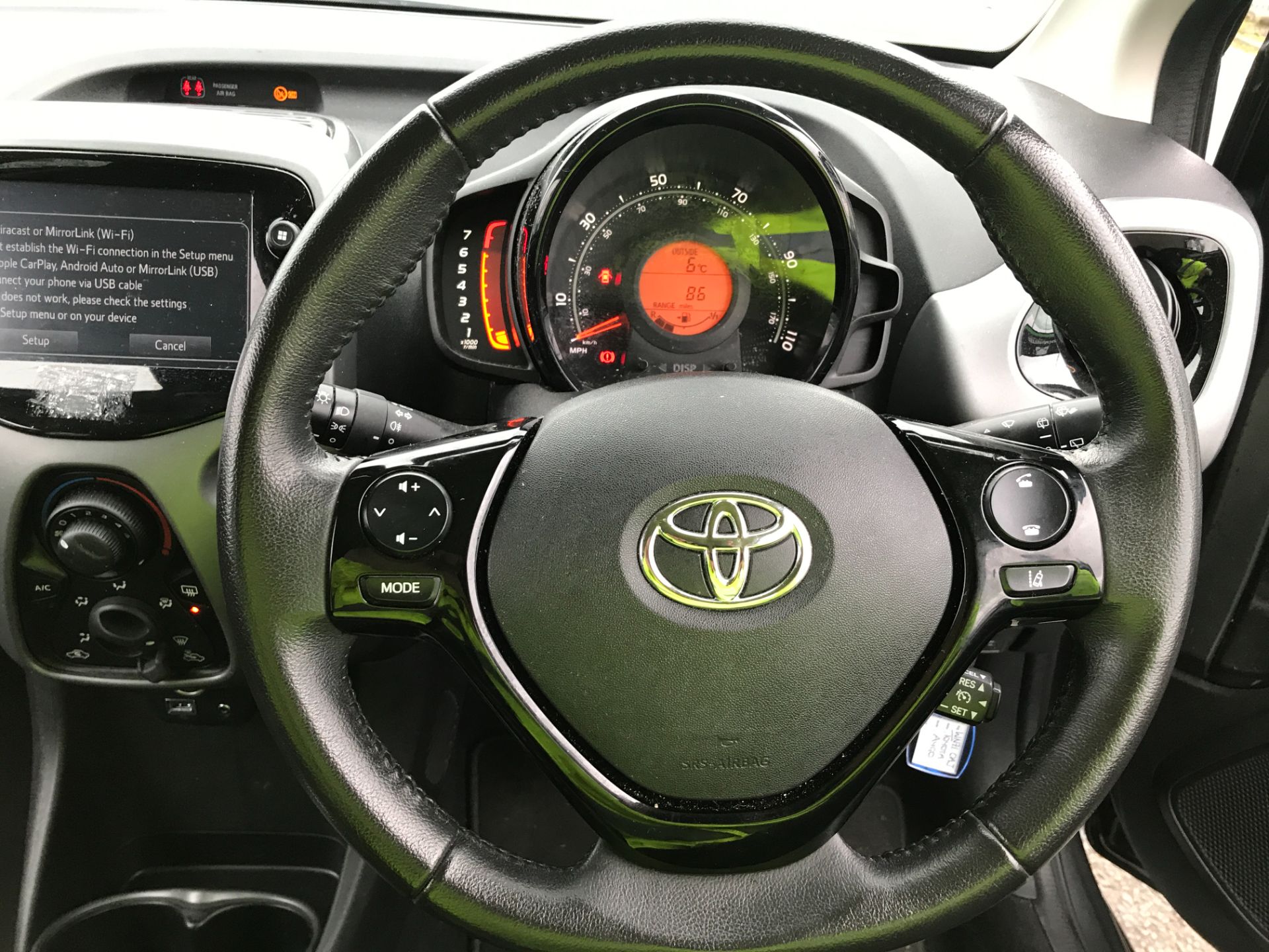 2021 Toyota Aygo 1.0 Vvt-I X-Press Tss 5Dr (WN71OAJ) Image 10