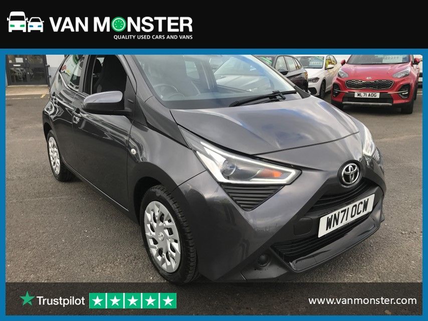 2021 Toyota Aygo 1.0 Vvt-I X-Play Tss 5Dr (WN71OCW)