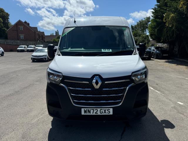 2022 Renault Master MM 35 DCI135 Business+ Medium Roof Van (WN72GXS) Image 3